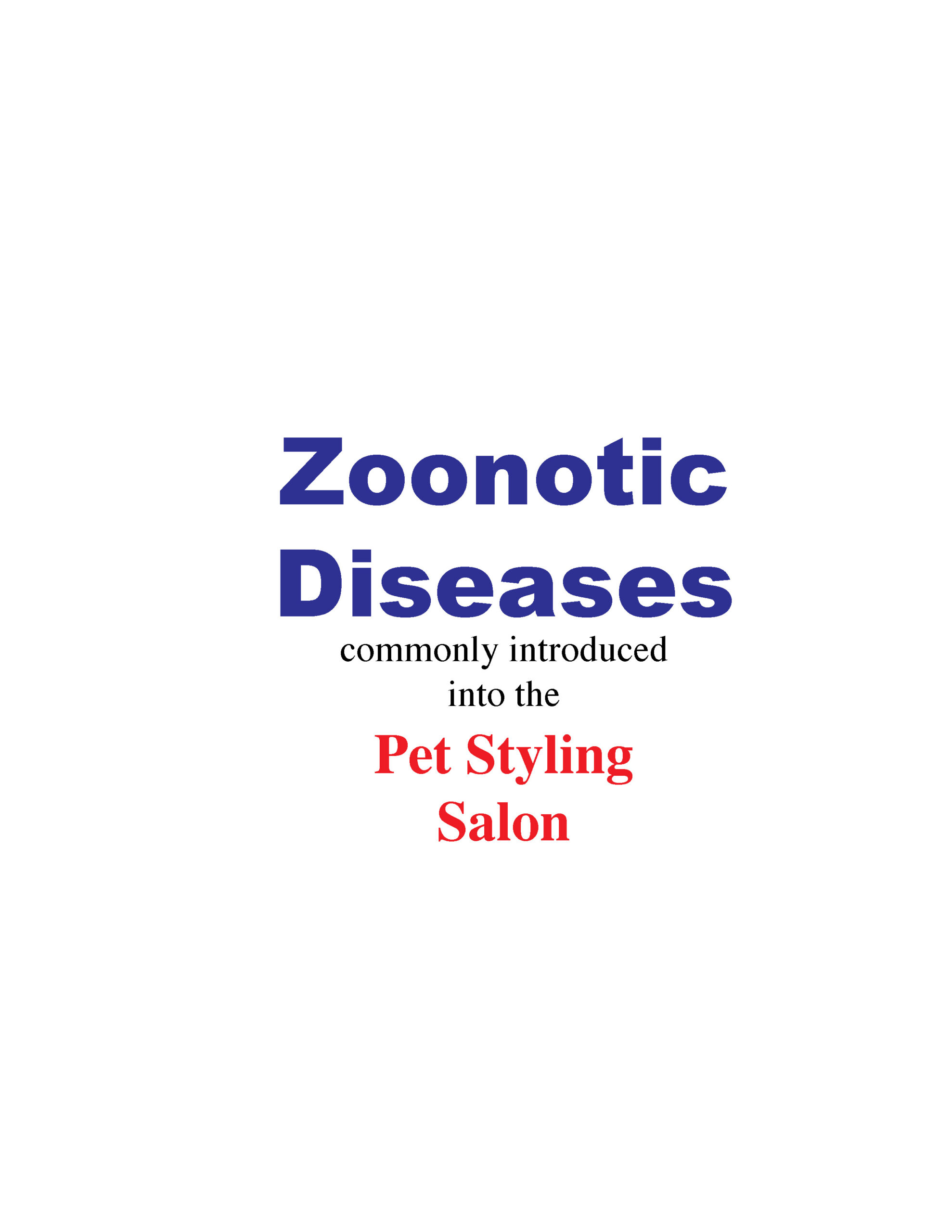 Zoonotic Diseases Details ISCC Members